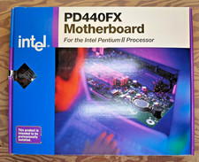 Vtg 1997 Intel PD440FX Motherboard for Intel Pentium II Processor Open Box NEW picture