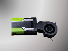 Nvidia Tesla GPU Cooling Blower Fan Shroud A16 A100 80G 40G Accelerator Card AI picture