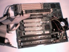 Pentium Motherboard Socket7 BCM SQ575 F02 430VX W83977TF MMX PS/2 Mouse picture
