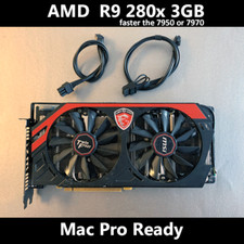 AMD R9 280X 3GB VRAM | Mac Pro Ready | Metal Support for Mojave     Monterey picture