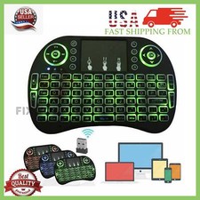 US Mini i8 Wireless Keyboard 2.4G with Touchpad for PC Android Desktop PC TV Box picture