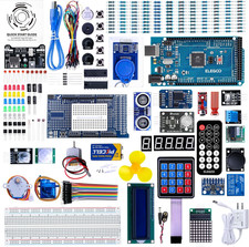 Arduino Mega 2560 R3 Starter Kit with 54 Digital I/O Pins 16 Analog Inputs 200 picture