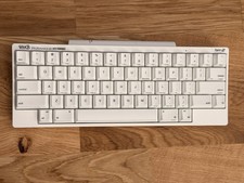 HHKB Professional Hybrid Type-S - Snow - Stamped Keycaps - Fantastic Condition picture