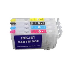 405XL refill Ink Cartridge Fits For Epson WF-7310 7830 7835 7840 3820 3825 4820 picture