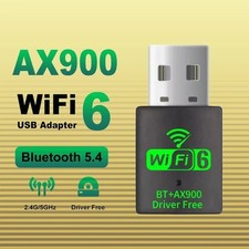 USB WiFi Bluetooth Adapter 600Mbps Dual Band 2.4/5Ghz Wireless Network Receiver picture