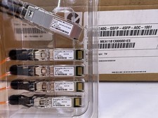 *GENUINE* Brocade E40G - QSFP -4SFP - AOC- 1001 picture