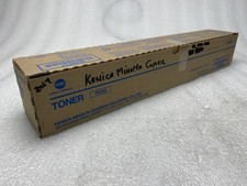 Genuine Konica Minolta TN-322 TN322K A33K030 BLACK TONER CARTRIDGE TN322 NEW picture