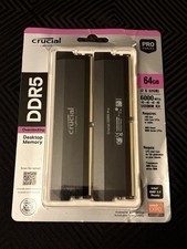 Crucial DDR5 Pro 64GB (2x32GB) 6000MT/s DDR5 SDRAM UDIMM XMP EXPO picture