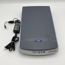 Epson Photo Scanner Flatbed 24VDC Perfection 1650 G850A, AC Adapter Tested picture