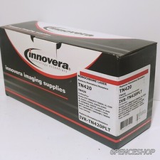 11 pk NEW Compatible For Brother TN420 Black Toner Cartridge LOT OF 11 picture