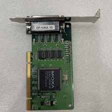 Moxa CP-104UL V2 4 Port RS-232 Universal Low Profile PCBCP-104UL PCI Card picture