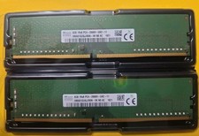 SK hynix 16GB (2×8GB) PC4 ‑ 2666V Desktop RAM – HMA81GU6DJR8N‑VK – Matching Pair picture