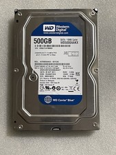 Tested GOOD Western Digital WD Blue WD5000AAKX 500 GB SATA III 3.5 in Hard Drive picture