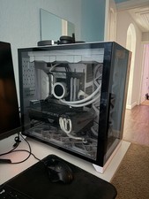 Custom built gaming pc with monitor for sale (slightly used) picture