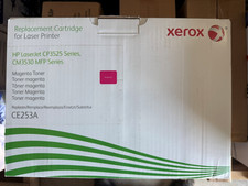 Xerox Magenta Toner CE253A  504A 106R01586 HP LaserJet CP3525, CM3530 MFP Series picture
