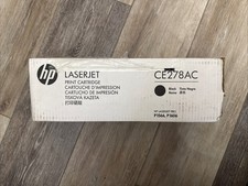 Genuine HP 78A CE278A (CE278AC) Black LaserJet Toner Cartridge New picture