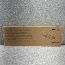 Xerox 106R03524 Black Extra High Capacity Toner Cartridge VersaLink Genuine OEM picture