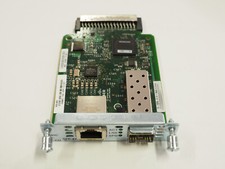 CISCO EHWIC-1GE-SFP-CU 73-13295-01 Gigabit Ethernet Enhanced High-Speed WAN Card picture