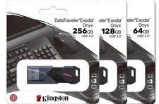 Kingston DataTraveler Exodia Onyx 64GB 128GB 256GB DTXON USB 3.2 Gen 1 Drive picture