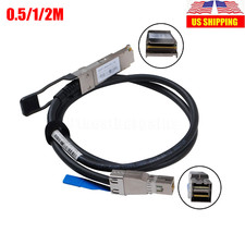 External SAS Cable QSFP SFF-8436 to SFF-8644 Hybrid HD Mini SAS Cable 0.5/1/2M picture