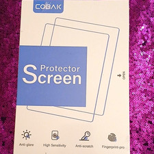 CoBak PET Screen Protector 7 in Universal Matte Anti-Glare Anti-Scratch Clear picture