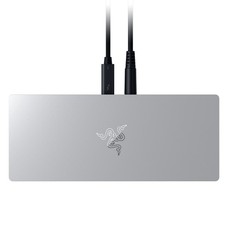 Razer Thunderbolt 5 Dock Chroma - 10 ports USB-Dock - 3x DisplayPort USB-C - Eth picture