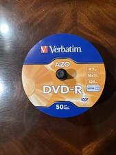 Verbatim AZO DVR-R 40Pack New but unsealed spindle picture