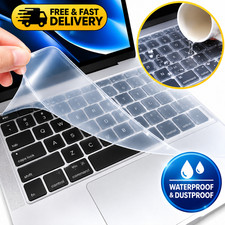 Universal Laptop Keyboard Cover Skin Protector Clear Ultra Thin Soft Waterproof picture