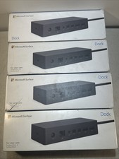 Lot Of 4 Microsoft Surface Pro 3/4 Docking Station Model 1661 picture