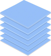 Frienda 6 Pcs Thermal Pads for Gpu Laptop CPU, Blue, 100 x 100 mm picture
