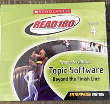 Scholastics Read180 Topic 4 PC CD Rom Software-Brand New-SHIPS N 24 HOURS picture