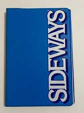 Sideways Software IBM PC Funk MANUAL, 1987 Rotate Spreadsheets for Dot Matrix picture