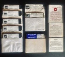 Ashton-Tate Framework 1.0 Complete DOS Office Suite + MS-DOS IBM PC  Floppy 5.25 picture