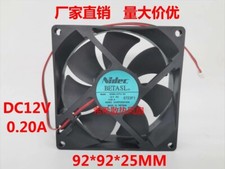 Nidec D09A-12TU 03 9025 12V 0.2A 9CM 2-Wire Cooling Fan picture