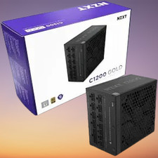 Corsair C1200 Gold ATX3.1 Fully Modular 1200W PSU 80+ Gold Black picture