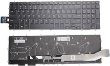 US Layout Backlit Keyboard for Dell ALIENWARE M17 R1 M15 R1 Laptop 06F8R5 3D7NN picture