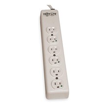 TRIPP LITE PS-615-HG Outlet Strip,6 Outlet,15A,13-3/4