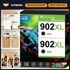 High-Capacity Black Ink Cartridges Combo Pack for OfficeJet 6970 (2 Pack) picture