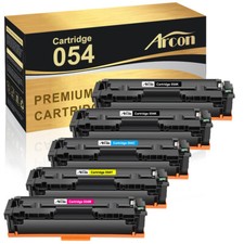 5PK CRG054 for Canon 054 Toner imageClASS MF641cw MF642cdw LBP622cdw MF640c picture