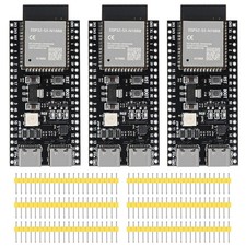 3 Pcs ESP32S3 Development Board Dual TypeC WiFi Bluetooth IoT picture