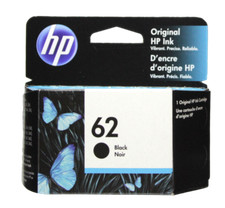 HP C2P04AN 62 Ink Cartridge- Black exp 07.2028 picture