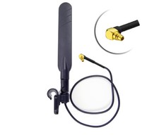 4G LTE 5dbi Mobile Phone Blade Clip  MMCX Plug Antenna Aerial picture
