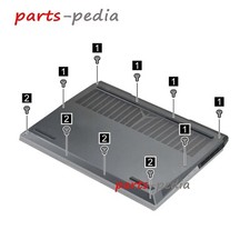 10pcs/Lot New Screws for Legion 5 Pro 16ACH6H 16ITH6H Bottom Case Base Cover picture