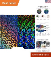 Professional-Grade 3D Build Plate 355x364mm - Superior Adhesion & Durability picture