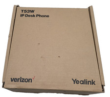 VERIZON YEALINK SIP- T53W IP DESK PHONE picture