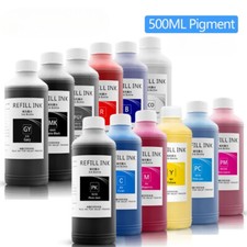 500ML Universal Pigment Ink for Canon PFI-107 120 320 102 104 707 710 206 306  picture
