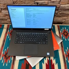 LOT OF 3 Dell Precision 5510 Laptop i7-6820Q Quadro NO RAM/SSD BAREBONES ASIS picture