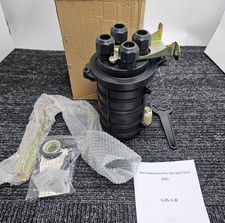 Dome Mechanical GJS-1-D Seal Fiber Optic Splice Closure Grounding Vertical picture