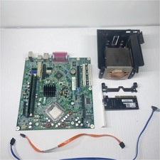 Dell 320 0TY915 Intel E4400 Core 2 Duo 2GB RAM Motherboard w/Heatsink Shroud NIC picture