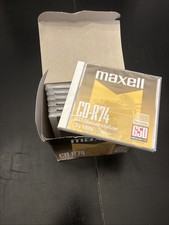 SEVEN Maxwell CD-R74 CD Recordable 74 min 650 MB Compact Disc Brand New picture